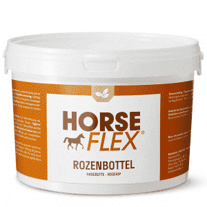 Rozenbottel voor paarden
